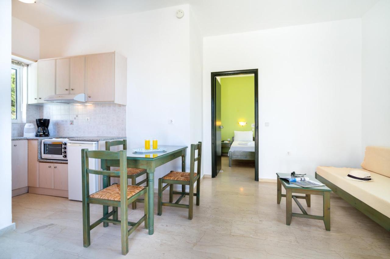 Eolos Apartments 干尼亞 外观 照片
