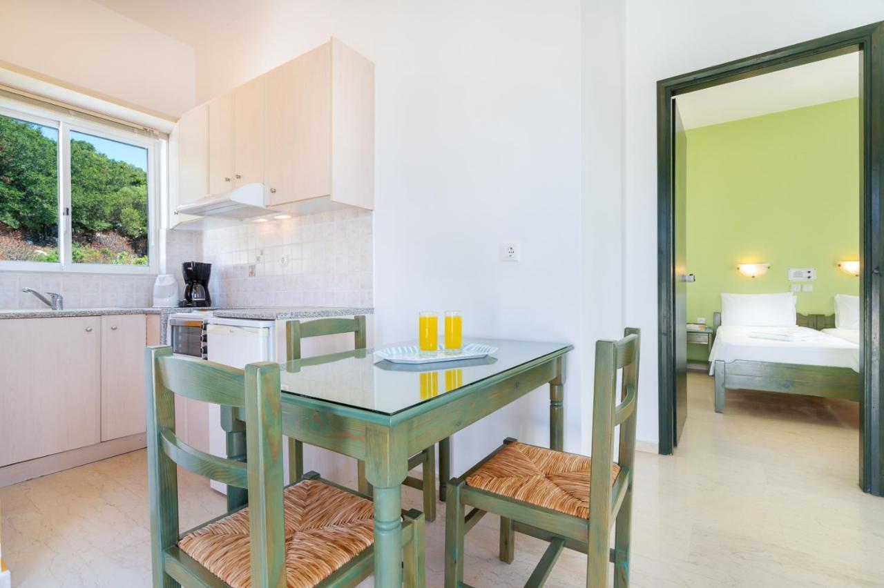 Eolos Apartments 干尼亞 外观 照片