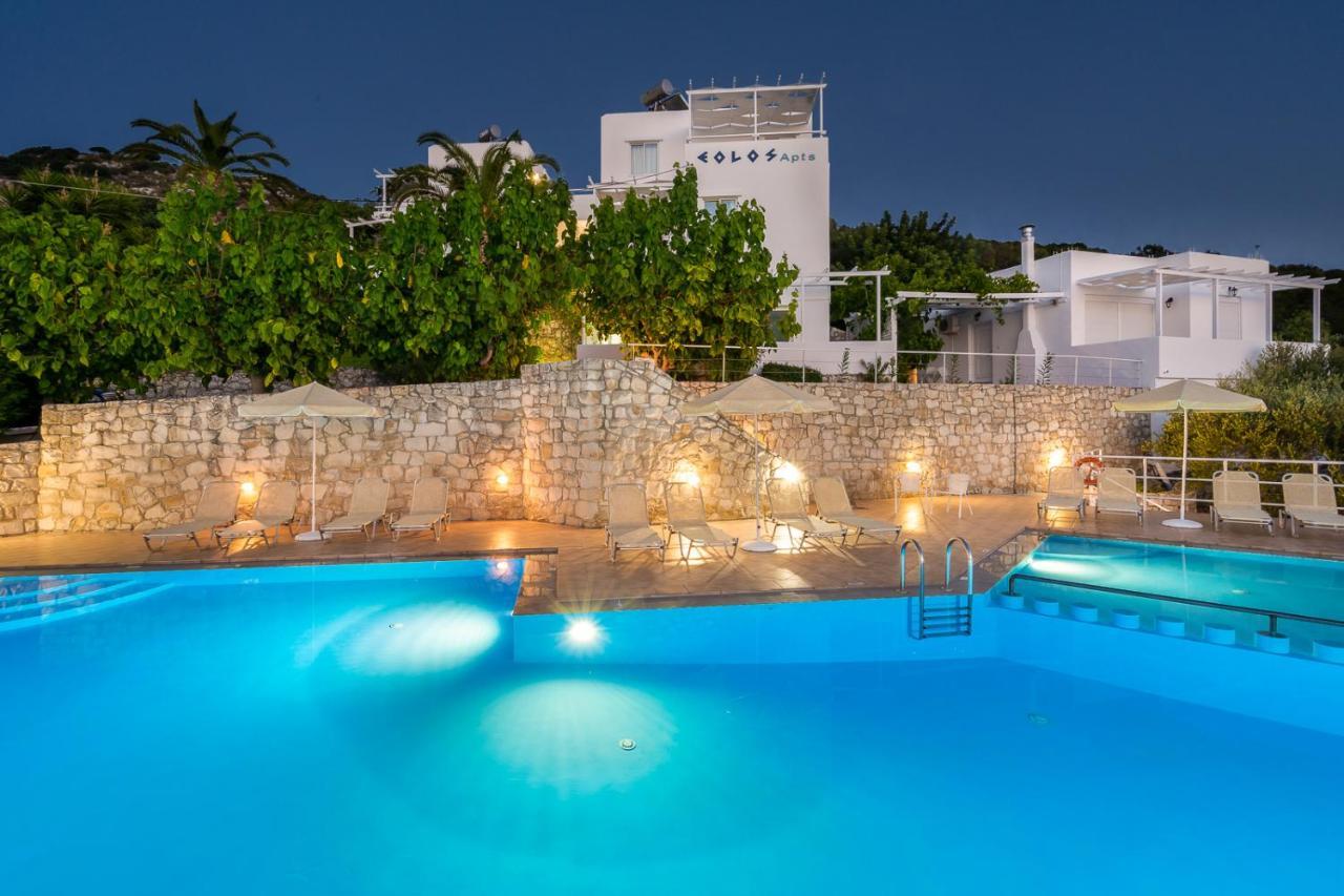 Eolos Apartments 干尼亞 外观 照片