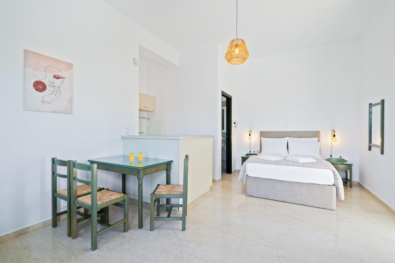 Eolos Apartments 干尼亞 外观 照片