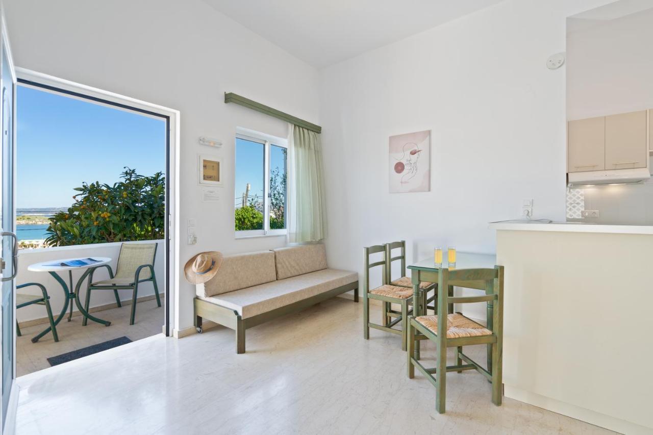 Eolos Apartments 干尼亞 外观 照片