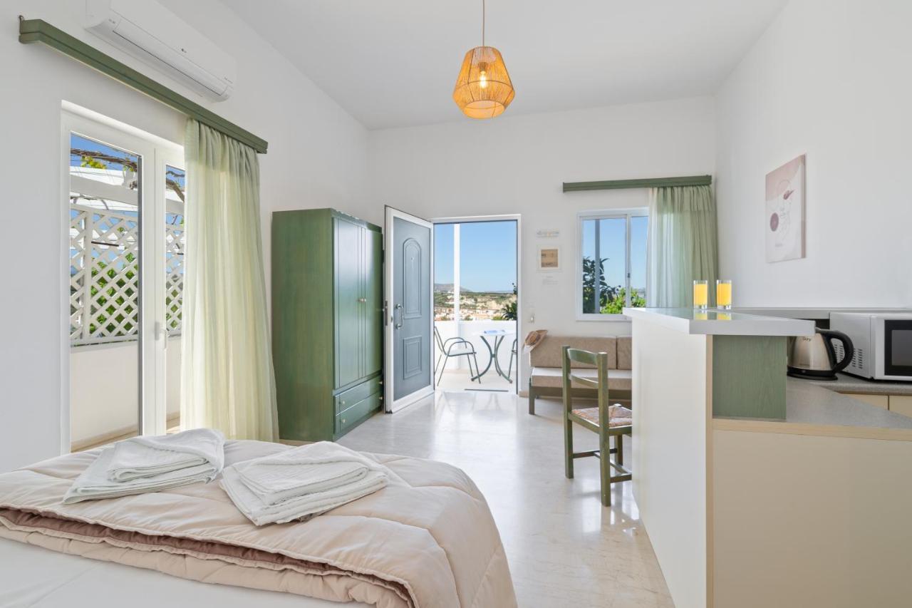 Eolos Apartments 干尼亞 外观 照片