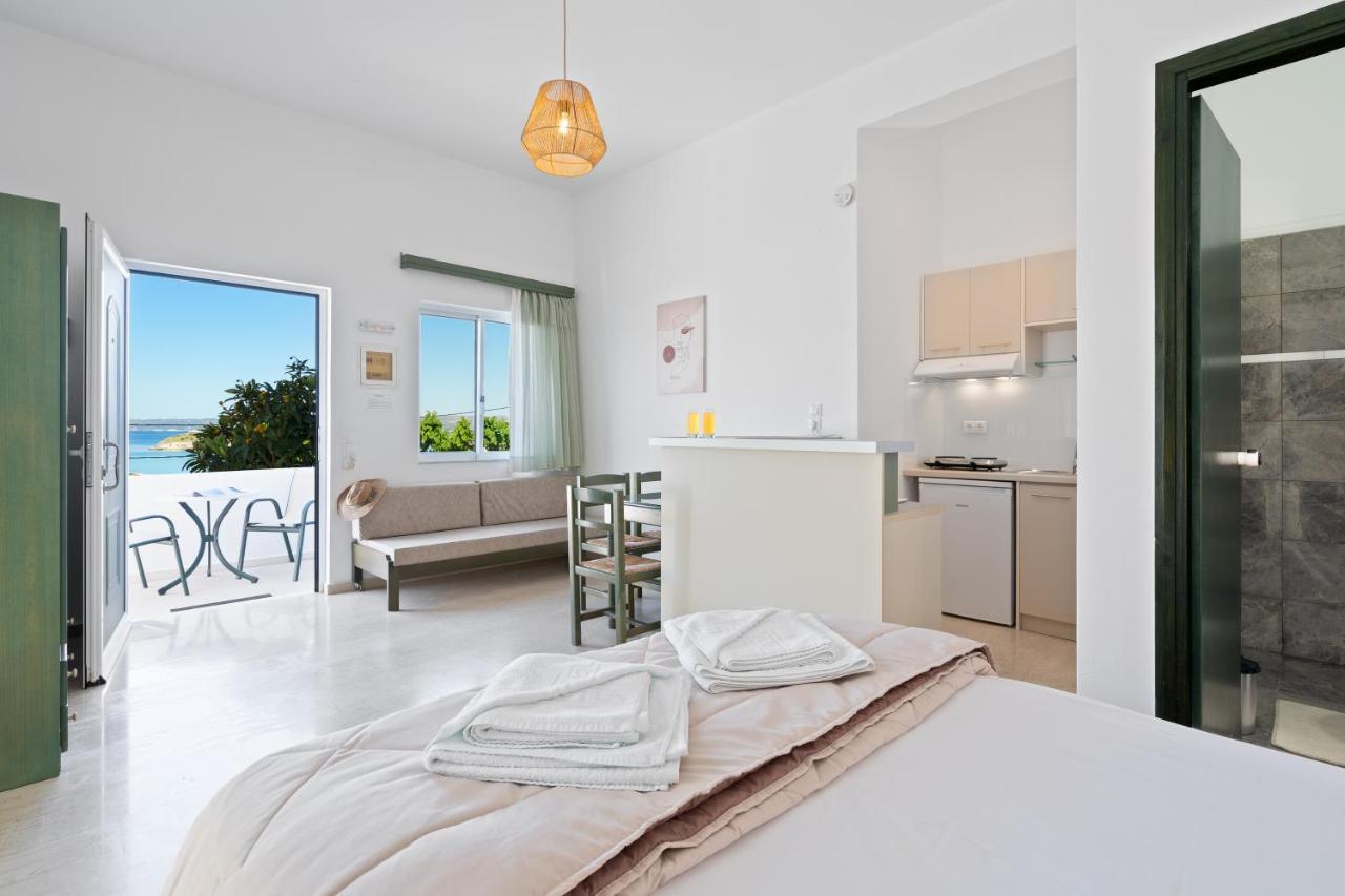 Eolos Apartments 干尼亞 外观 照片