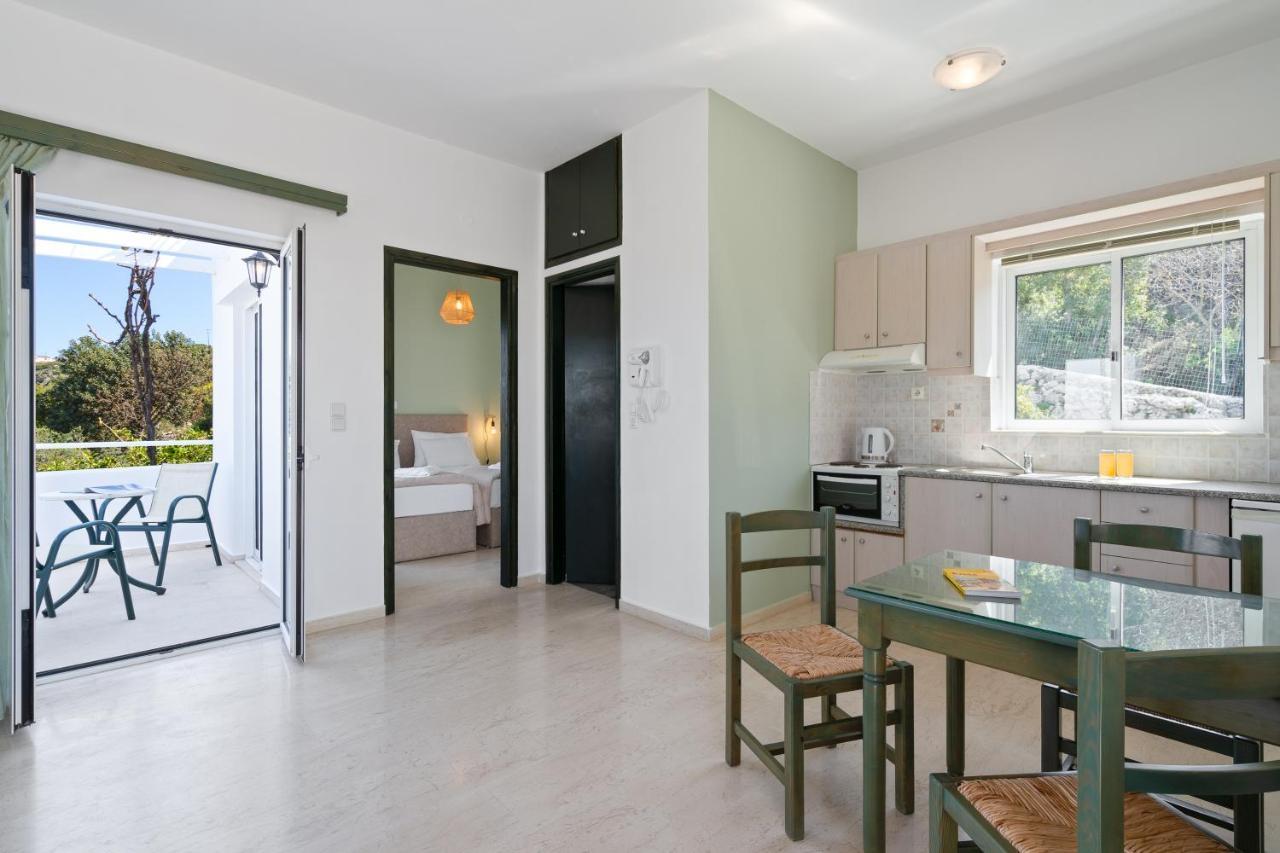 Eolos Apartments 干尼亞 外观 照片