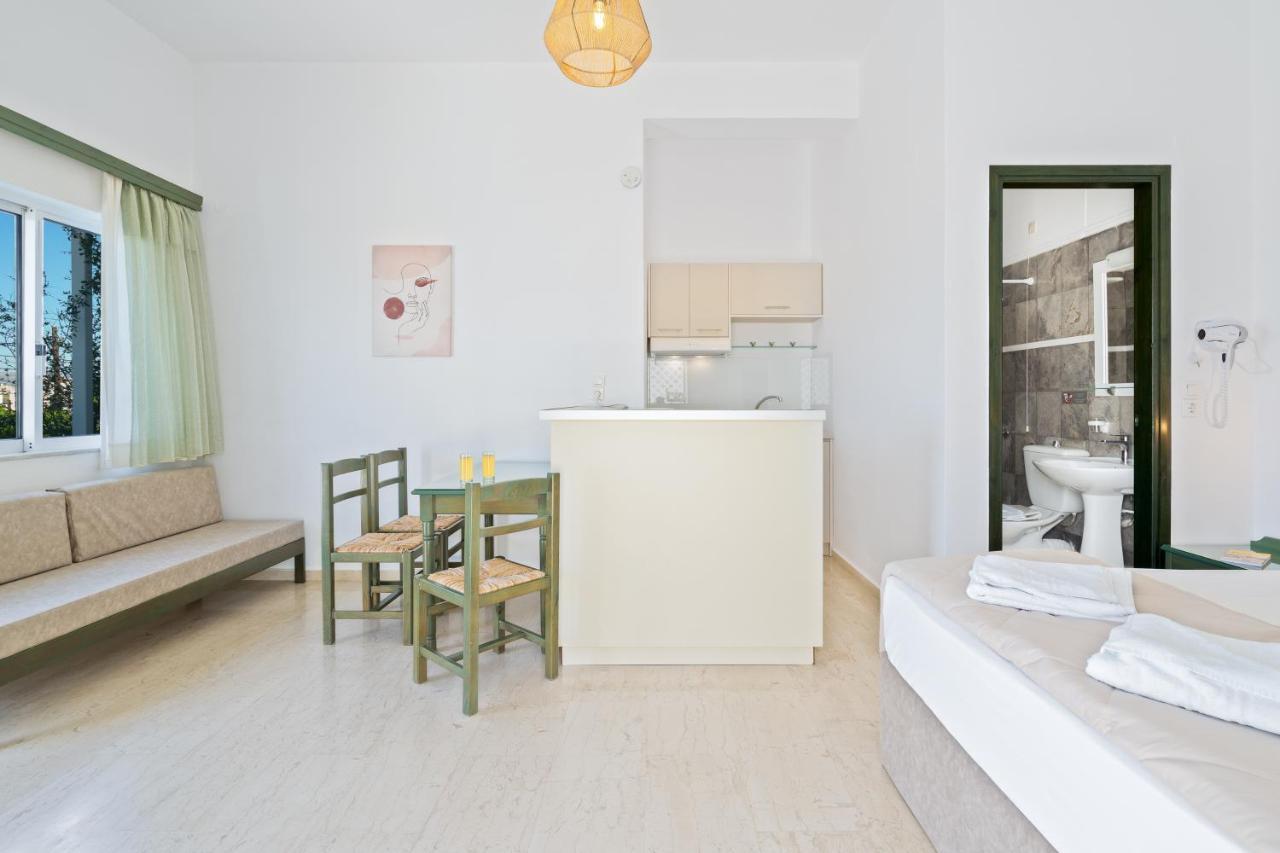 Eolos Apartments 干尼亞 外观 照片